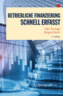 Buchcover Betriebliche Finanzierung – Schnell erfasst