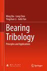 Buchcover Bearing Tribology