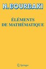 Buchcover Éléments de Mathématique