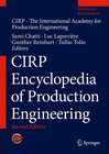 Buchcover CIRP Encyclopedia of Production Engineering