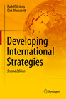 Buchcover Developing International Strategies