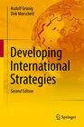 Buchcover Developing International Strategies