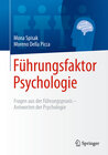 Buchcover Führungsfaktor Psychologie