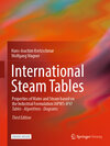 Buchcover International Steam Tables