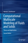 Buchcover Computational Multiscale Modeling of Fluids and Solids