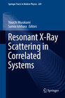 Buchcover Resonant X-Ray Scattering in Correlated Systems
