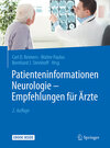 Buchcover Patienteninformationen Neurologie – Empfehlungen für Ärzte