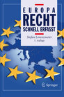 Buchcover Europarecht - Schnell erfasst