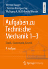 Buchcover Aufgaben zu Technische Mechanik 1–3