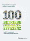 Buchcover 100 Betriebe für Ressourceneffizienz - Band 1