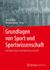 Buchcover Grundlagen von Sport und Sportwissenschaft