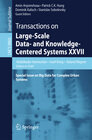 Buchcover Transactions on Large-Scale Data- and Knowledge-Centered Systems XXVII