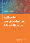 Buchcover Weltweiter Energiebedarf und 2-Grad-Klimaziel