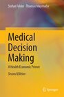 Buchcover Medical Decision Making