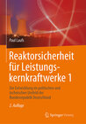 Buchcover Reaktorsicherheit für Leistungskernkraftwerke 1