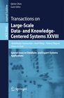 Buchcover Transactions on Large-Scale Data- and Knowledge-Centered Systems XXVIII