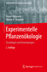 Buchcover Experimentelle Pflanzenökologie