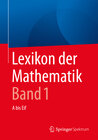 Buchcover Lexikon der Mathematik: Band 1