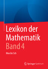 Buchcover Lexikon der Mathematik: Band 4