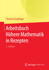 Buchcover Arbeitsbuch Höhere Mathematik in Rezepten