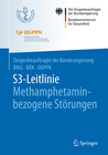Buchcover S3-Leitlinie Methamphetamin-bezogene Störungen