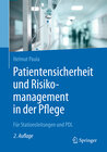 Buchcover Patientensicherheit und Risikomanagement in der Pflege