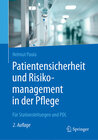 Buchcover Patientensicherheit und Risikomanagement in der Pflege