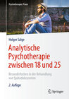 Buchcover Analytische Psychotherapie zwischen 18 und 25