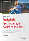 Buchcover Analytische Psychotherapie zwischen 18 und 25