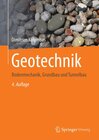 Buchcover Geotechnik