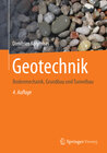 Buchcover Geotechnik