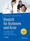 Buchcover Deutsch für Ärztinnen und Ärzte