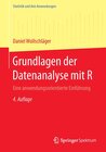 Buchcover Grundlagen der Datenanalyse mit R