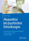 Buchcover Akupunktur bei psychischen Erkrankungen