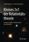 Buchcover Kleines 1x1 der Relativitätstheorie