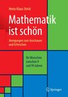 Buchcover Mathematik ist schön