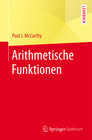 Buchcover Arithmetische Funktionen
