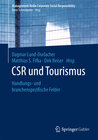 Buchcover CSR und Tourismus