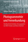 Buchcover Photogrammetrie und Fernerkundung