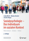 Buchcover Sozialpsychologie – Das Individuum im sozialen Kontext