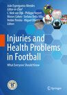 Buchcover Injuries and Health Problems in Football