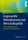 Buchcover Angewandte Mikroökonomie und Wirtschaftspolitik