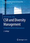 Buchcover CSR und Diversity Management