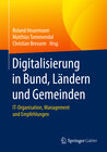 Buchcover Digitalisierung in Bund, Ländern und Gemeinden