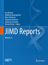 Buchcover JIMD Reports, Volume 31