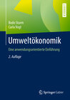 Buchcover Umweltökonomik