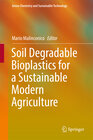 Buchcover Soil Degradable Bioplastics for a Sustainable Modern Agriculture