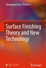 Buchcover Surface Finishing Theory and New Technology