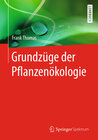 Buchcover Grundzüge der Pflanzenökologie