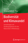 Buchcover Biodiversität und Klimawandel